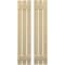 Ekena Millwork Americraft 3-Board, 2 Batten Exterior Real Wood Spaced Board-n-Batten Shutters, ARW101SB311X80NTH, PR ARW101SB311X80NTH - alternate 1